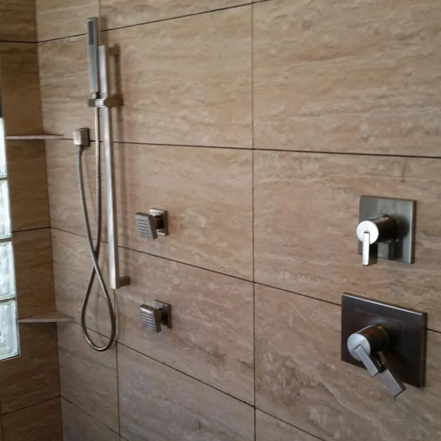 Shower fixture installation for Gas Line Repair in Cranston